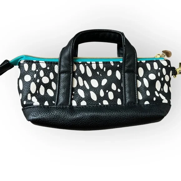 Betsey Johnson Mini Polka Dot Bag - Picture 2 of 3